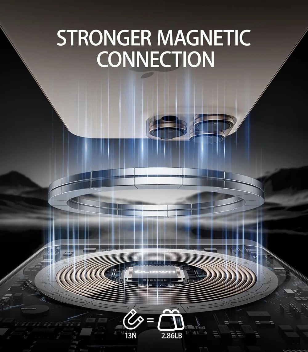 Ultra Slim Magnetic Portable Charger