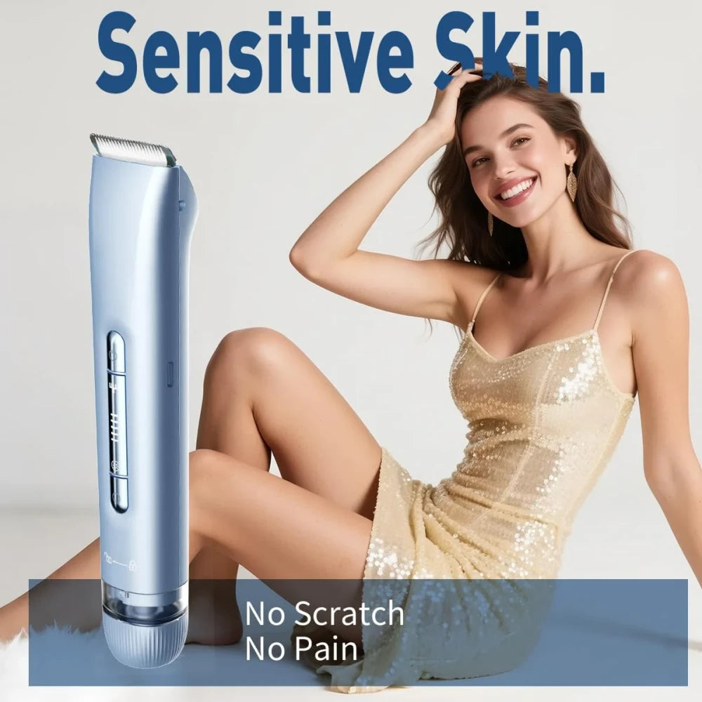 Electric Women's Body Hair Trimmer