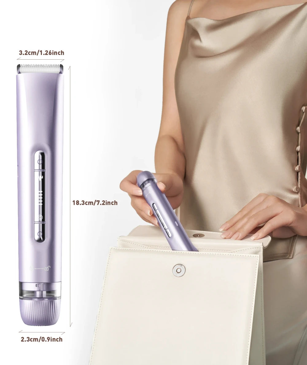 Electric Women's Body Hair Trimmer