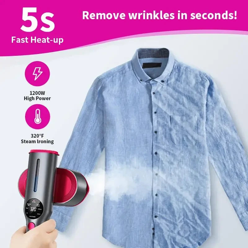 Dr.Flash Portable Travel Steamer