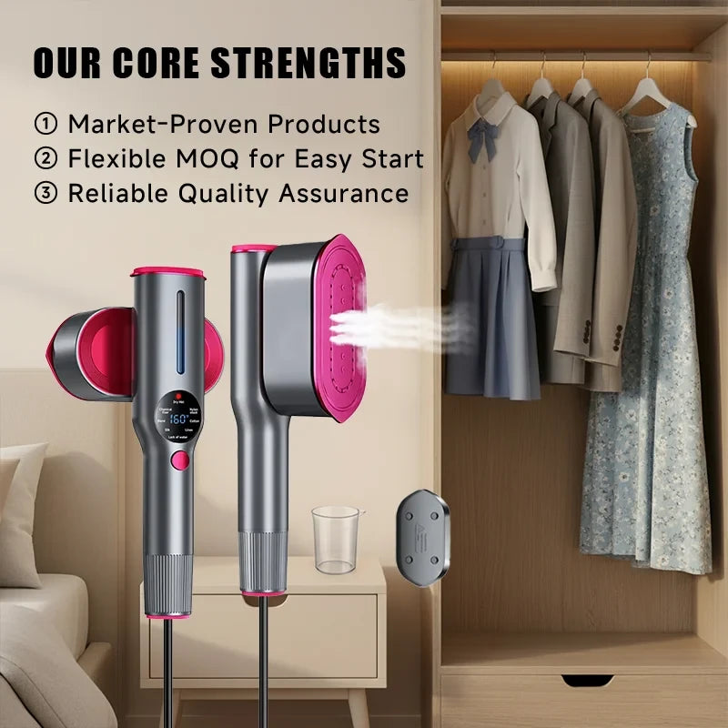 Dr.Flash Portable Travel Steamer
