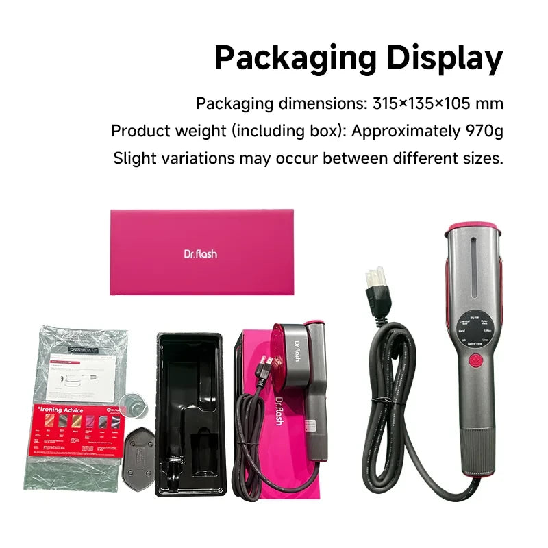 Dr.Flash Portable Travel Steamer