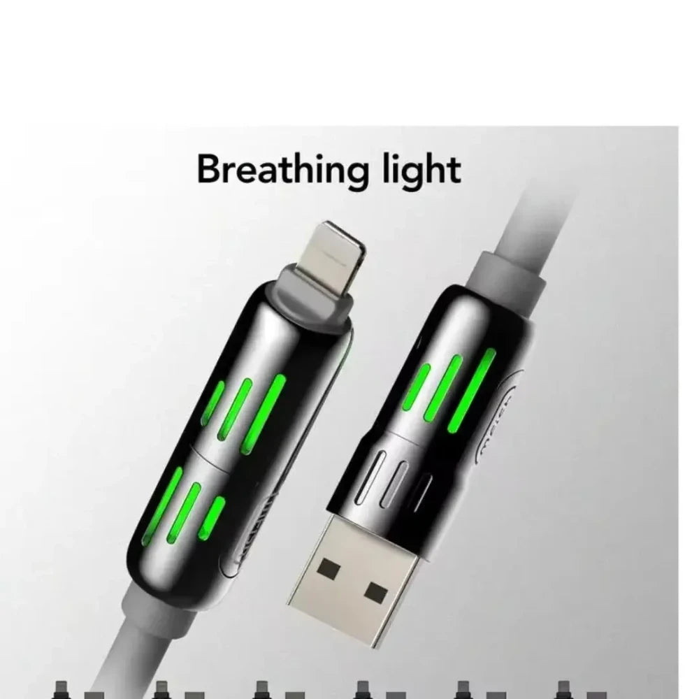 Four-in-One Multi-Function Charging Cable
