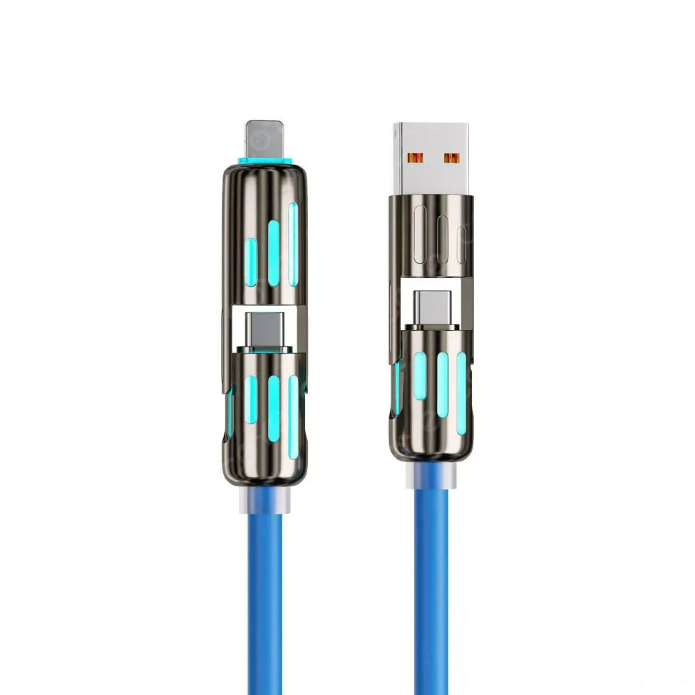 Four-in-One Multi-Function Charging Cable