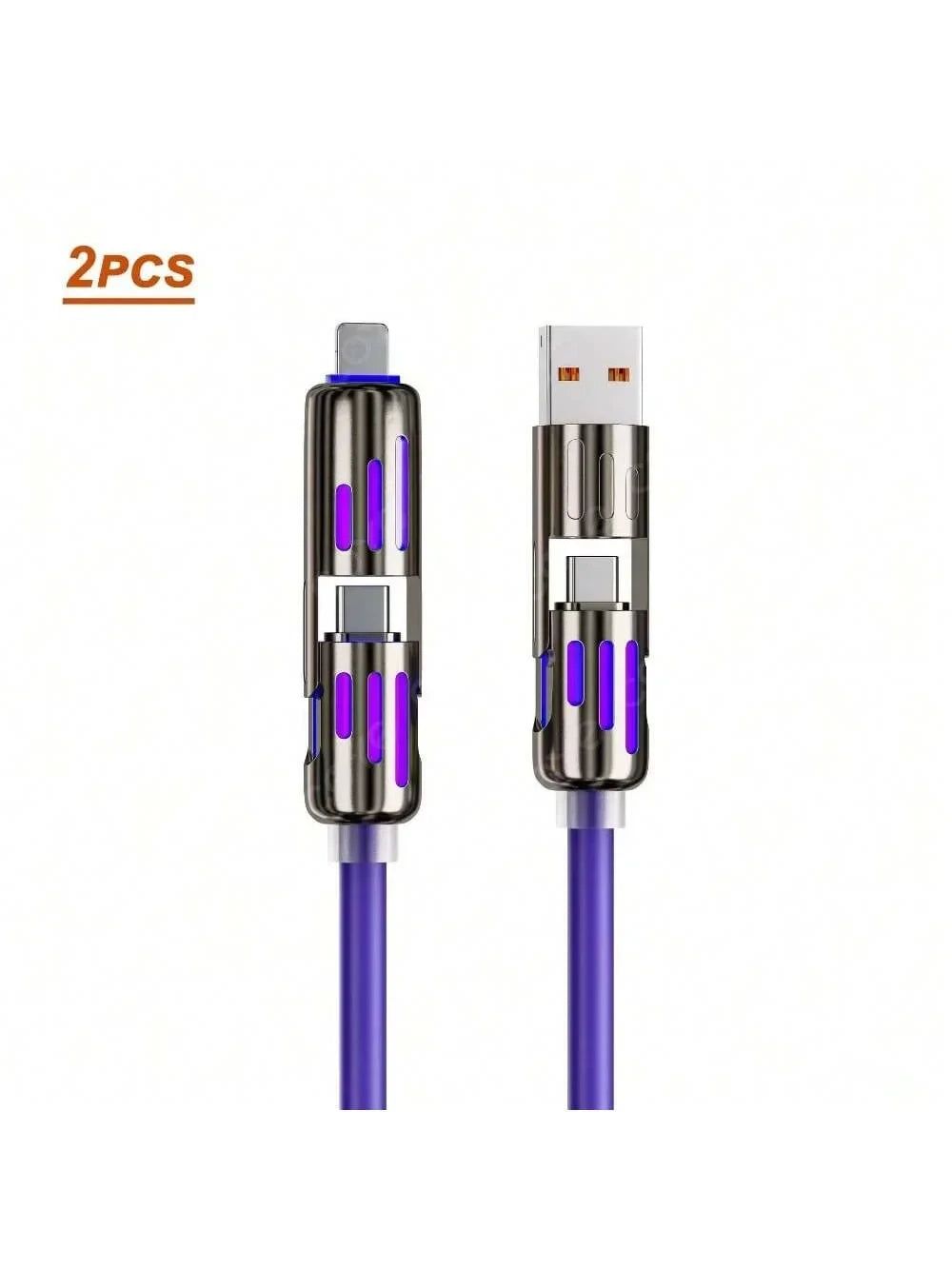 Four-in-One Multi-Function Charging Cable