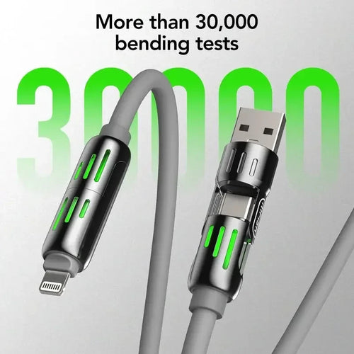 Four-in-One Multi-Function Charging Cable